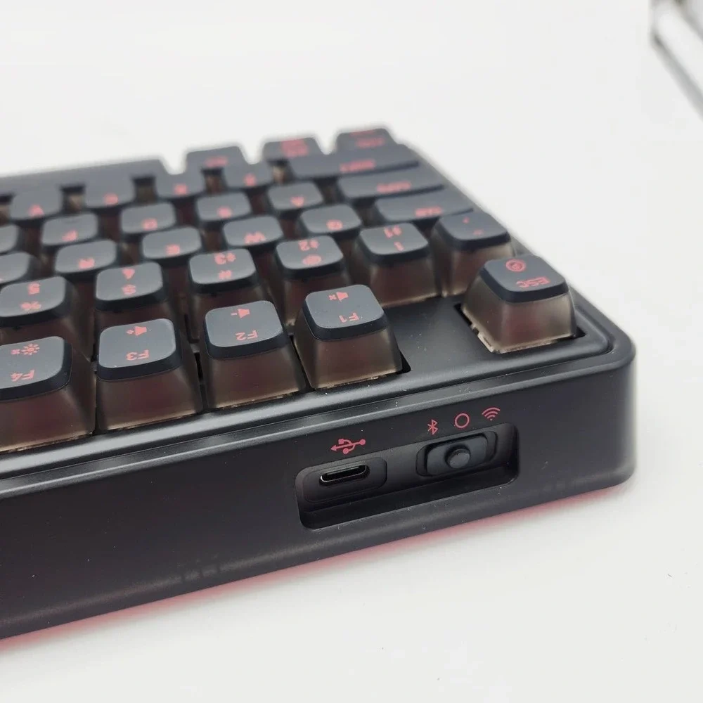 Wegear PIXIU 98 Mechanical Gaming Keyboard Cherry MX2A Red Switches 8K Hz RGB